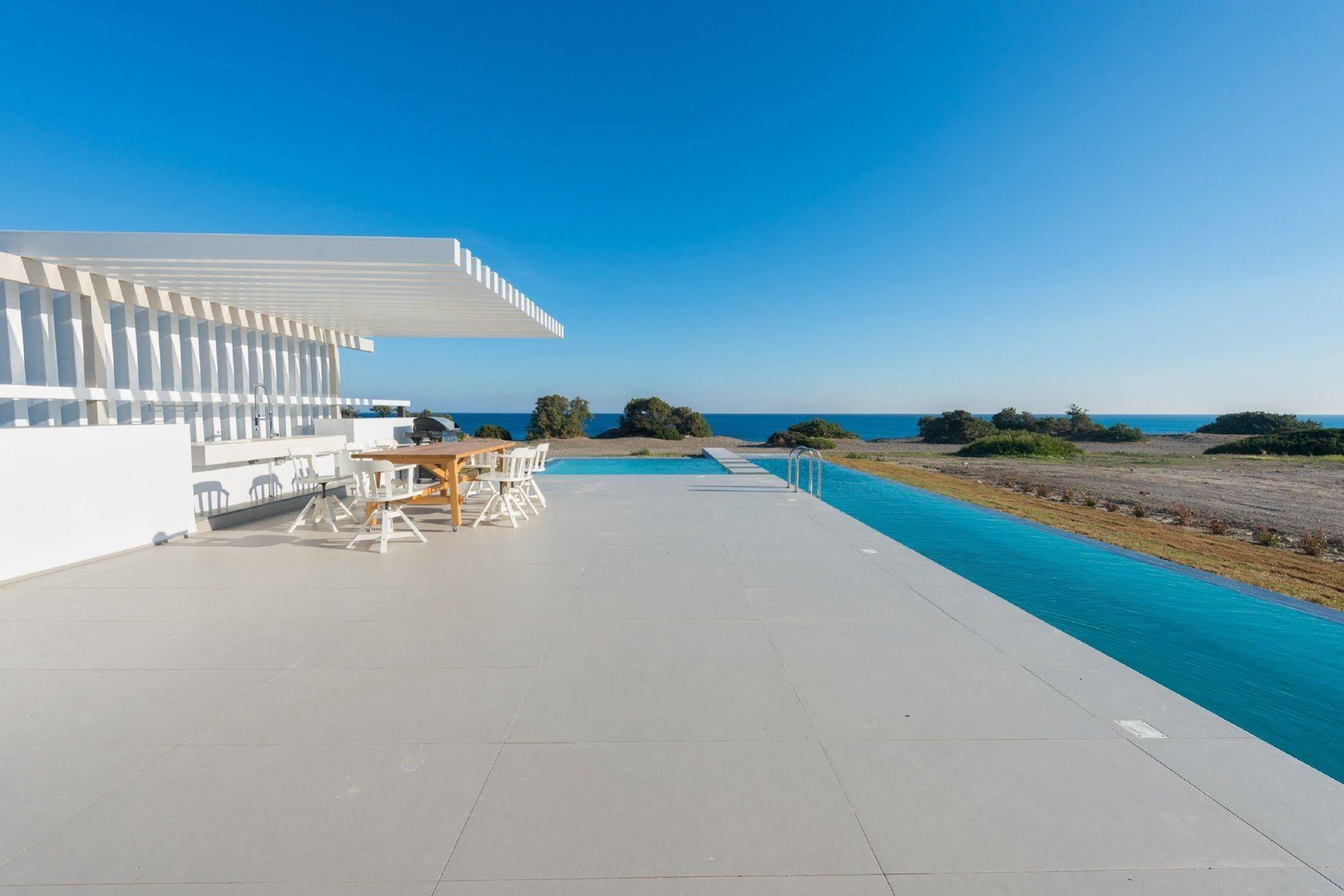 Albatross Beach Front Villas Gennadi Esterno foto