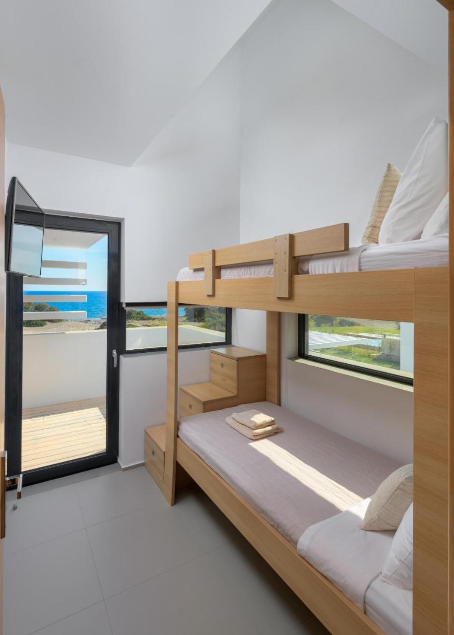 Albatross Beach Front Villas Gennadi Esterno foto