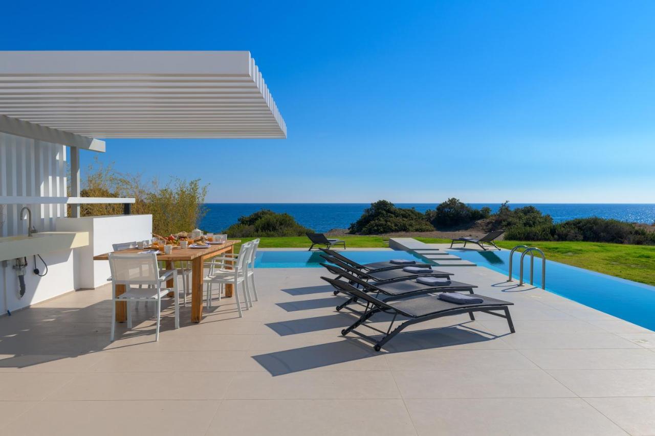 Albatross Beach Front Villas Gennadi Esterno foto