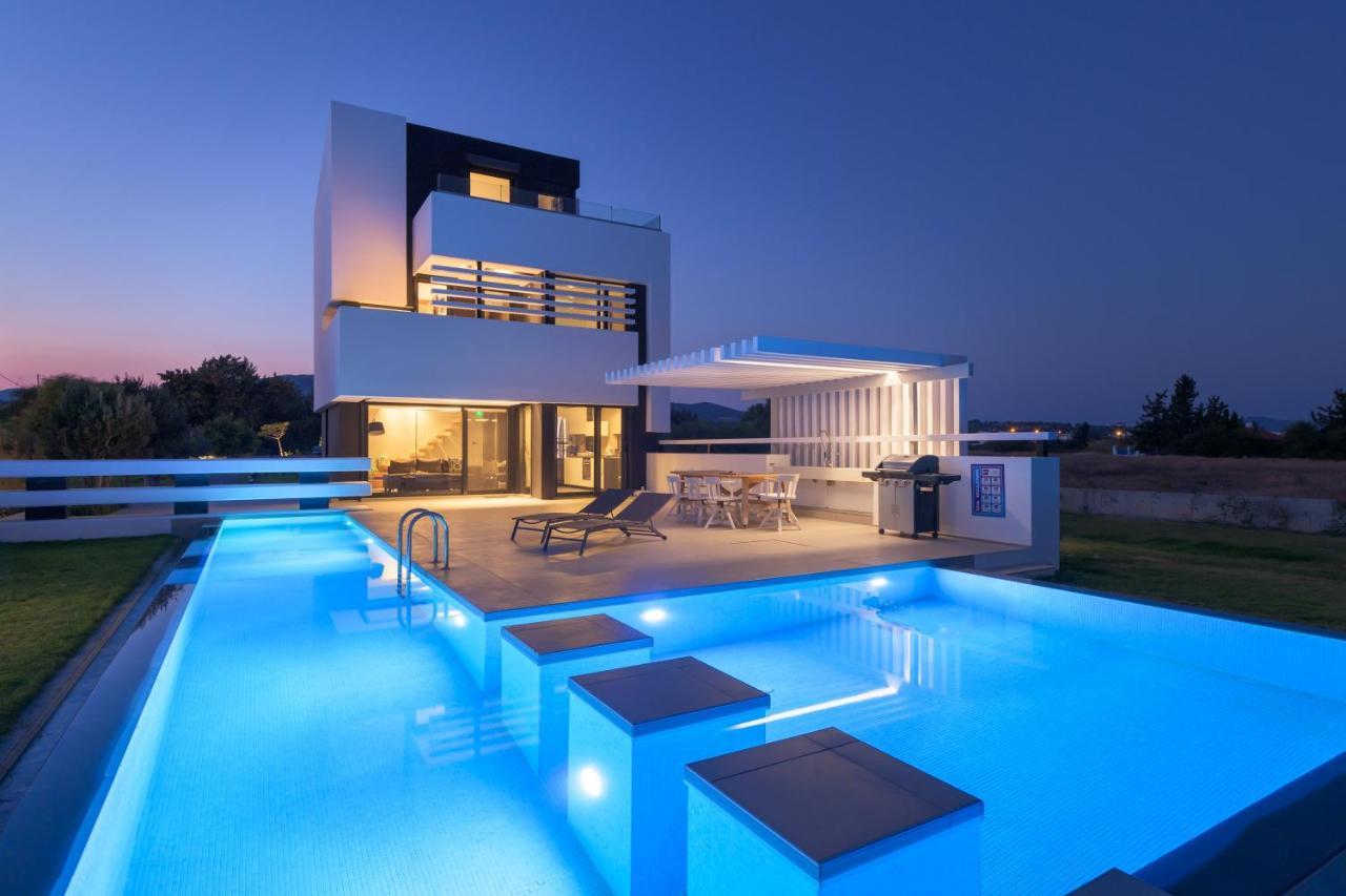 Albatross Beach Front Villas Gennadi Esterno foto