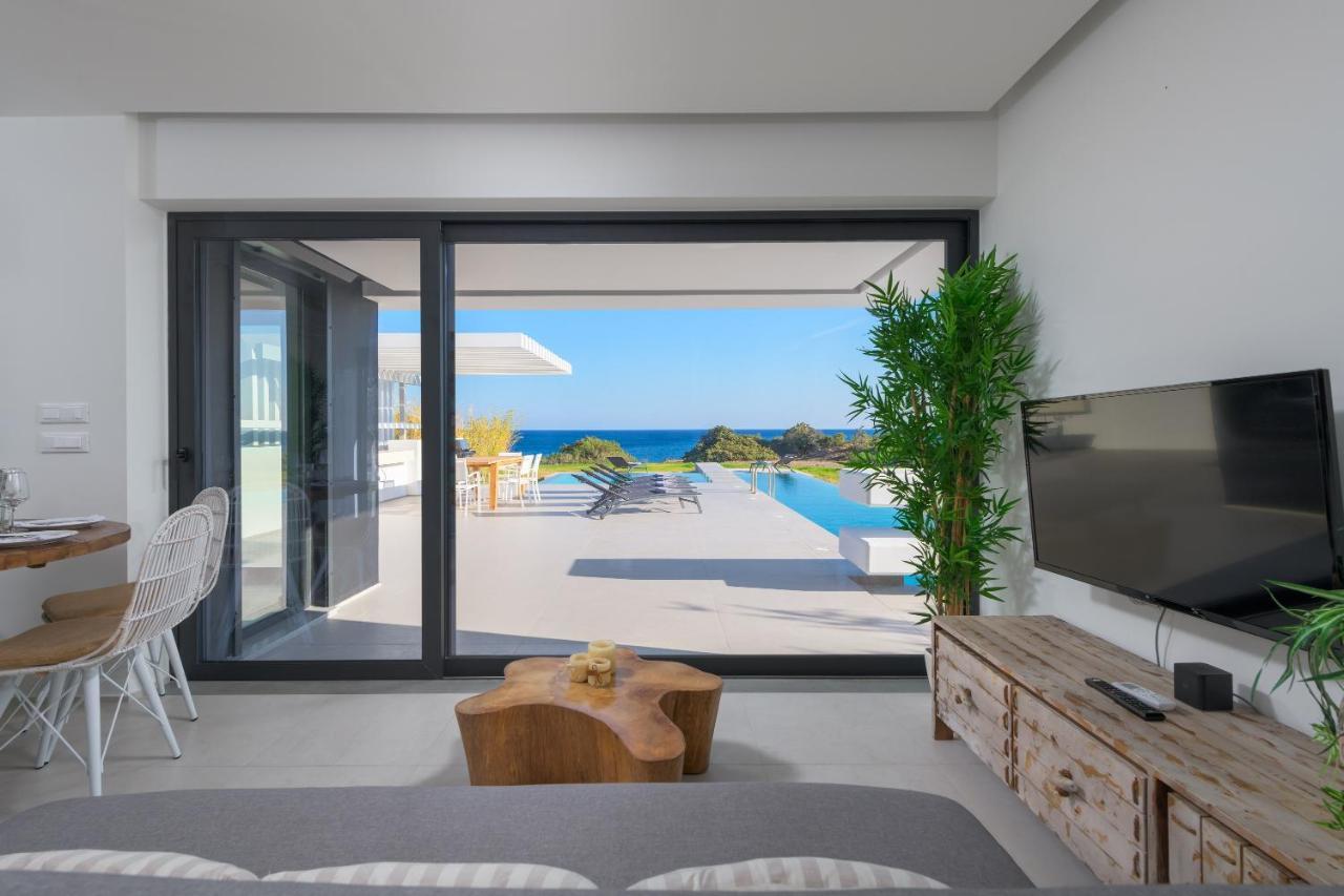 Albatross Beach Front Villas Gennadi Esterno foto