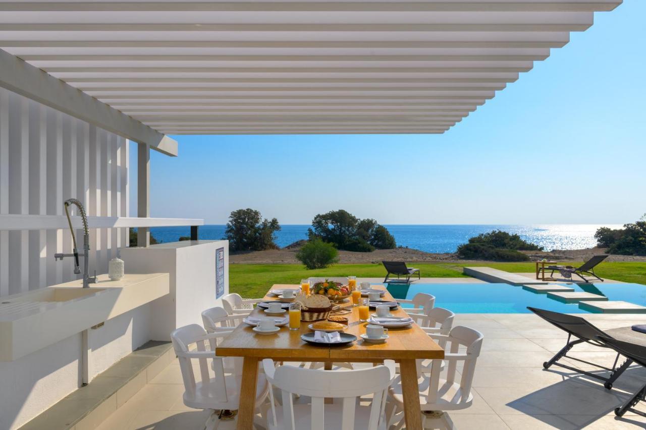 Albatross Beach Front Villas Gennadi Esterno foto