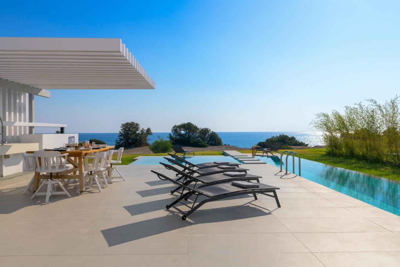 Albatross Beach Front Villas Gennadi Esterno foto