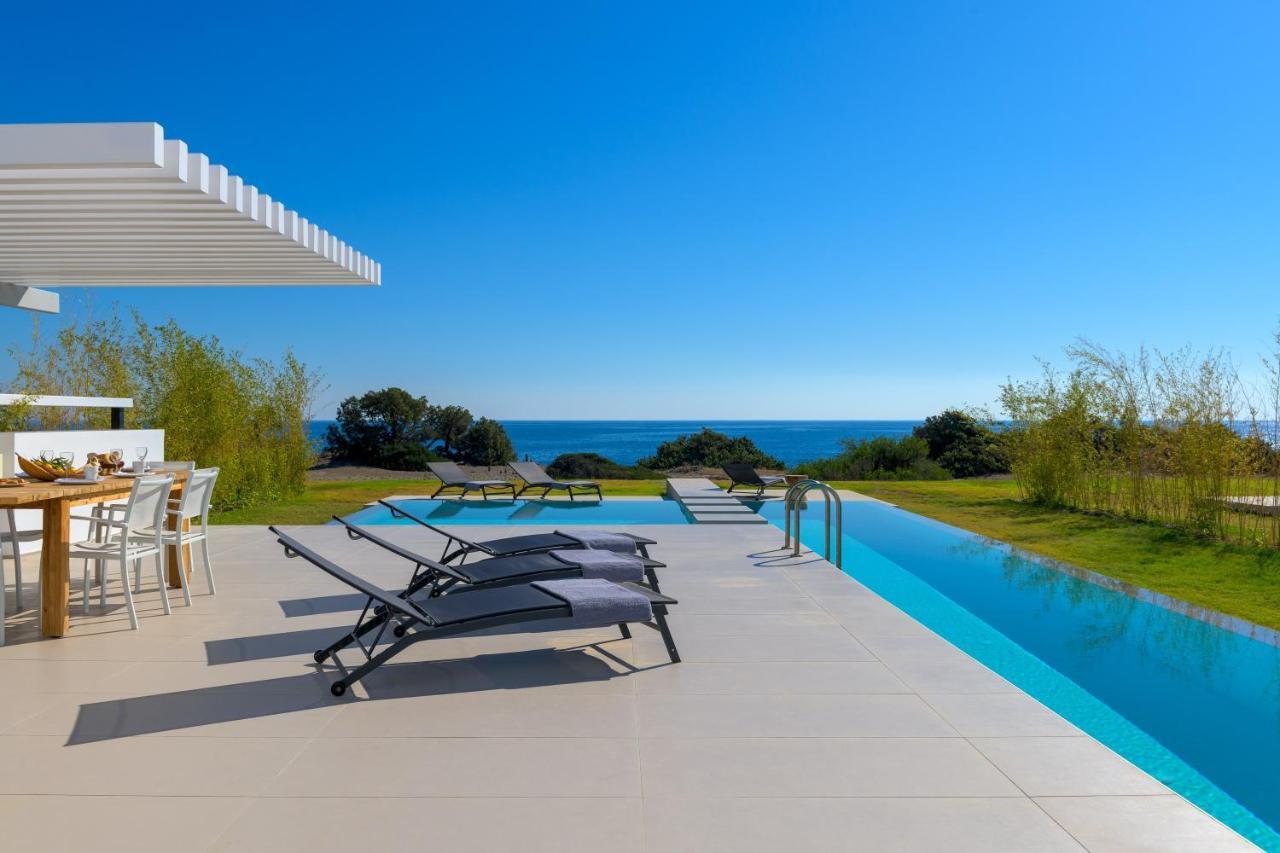 Albatross Beach Front Villas Gennadi Esterno foto